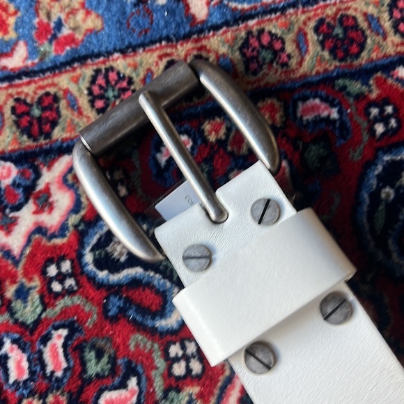Calvin Klein Studded Belt - Size 38 US - Picture 3 of 6